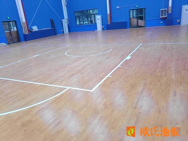 体育馆木地板安装这些要求做到了吗