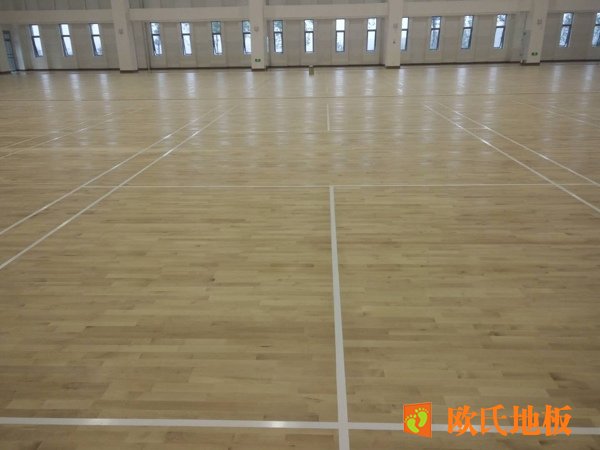 体育馆木地板安装这些要求做到了吗