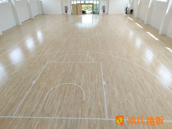篮球馆木地板为什么多用双龙骨系统